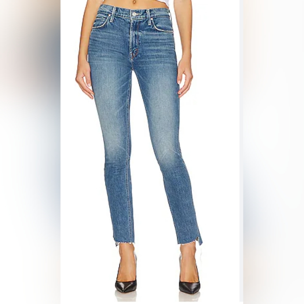 Mother Superior Mid Rise Dazzler Ankle Step Fray Something To Remember Women 25